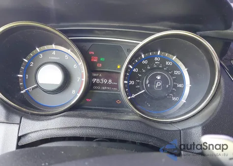 2012 Hyundai Sonata Limited 2.0T from USA, damaged, VIN 5NPEC4AB0CH384762